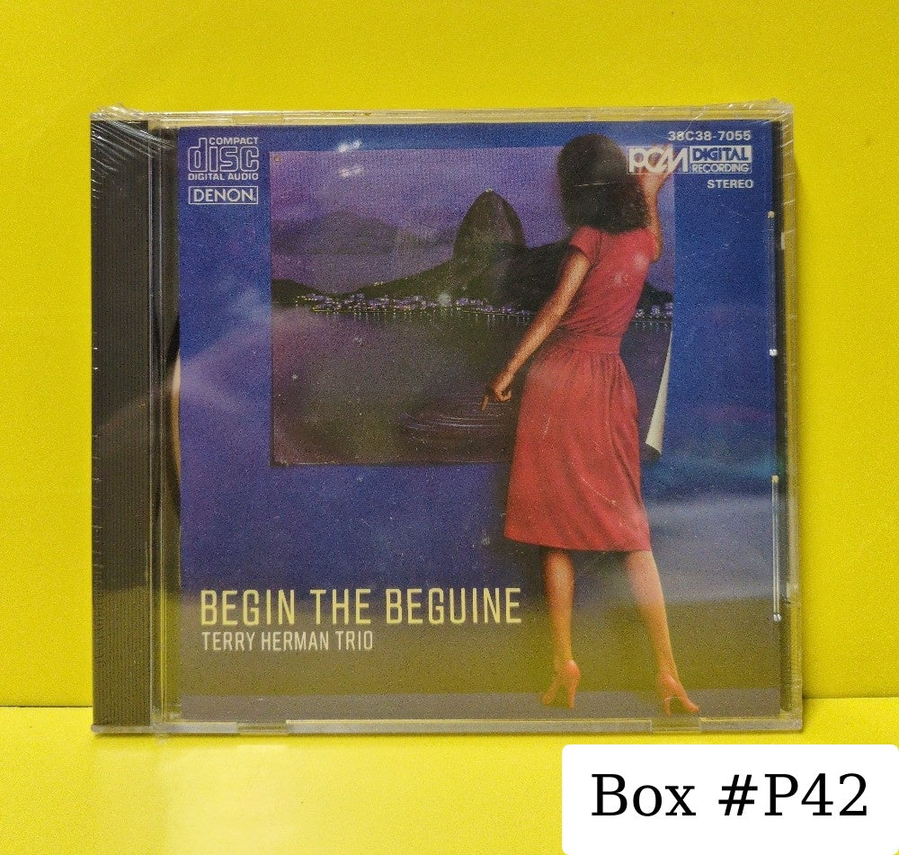 Terry Herman Trio - Begin The Beguine - 1983 - 38C38-7055 - New - Sealed - CDs - Japan Import