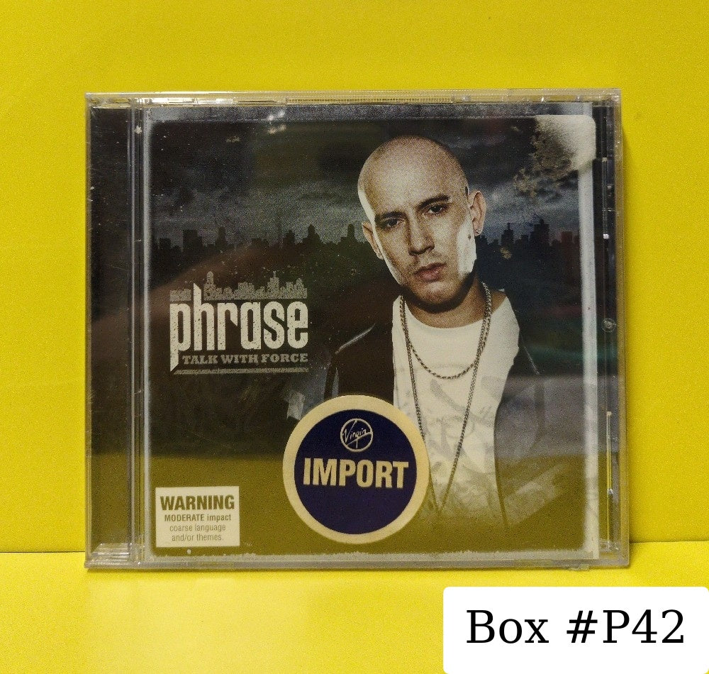 Phrase - Talk With Force - 2005 - 9873824 - New - Sealed - CDs