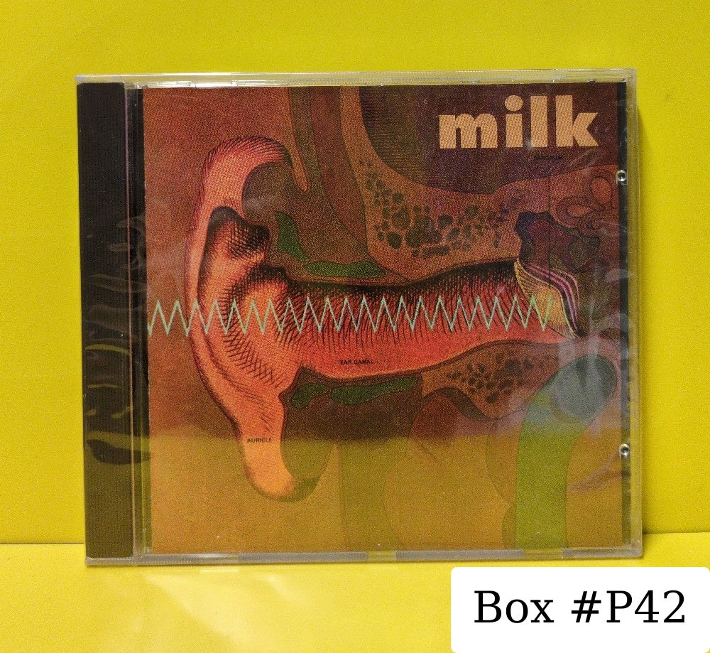 Milk - Ear - 1993 - SFR 89247-2 - New - Sealed - CDs