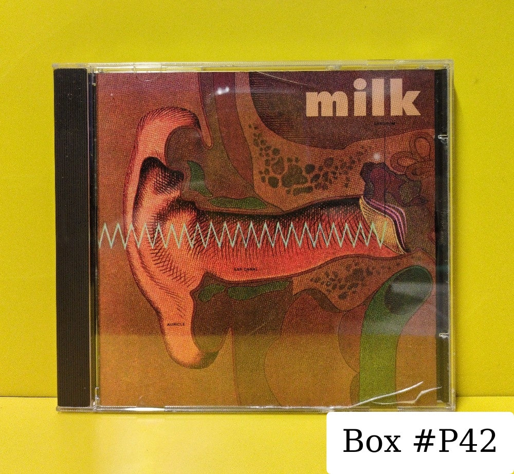 Milk - Ear - 1993 - SFR 89247-2 - Used - EX - CDs