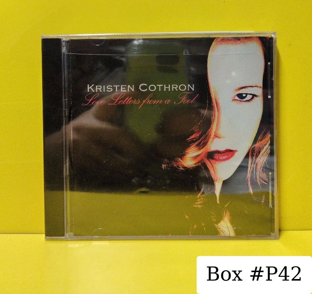 Kristen Cothron - Love Letters From A Fool - 2006 - 4751 - New - Sealed - CDs