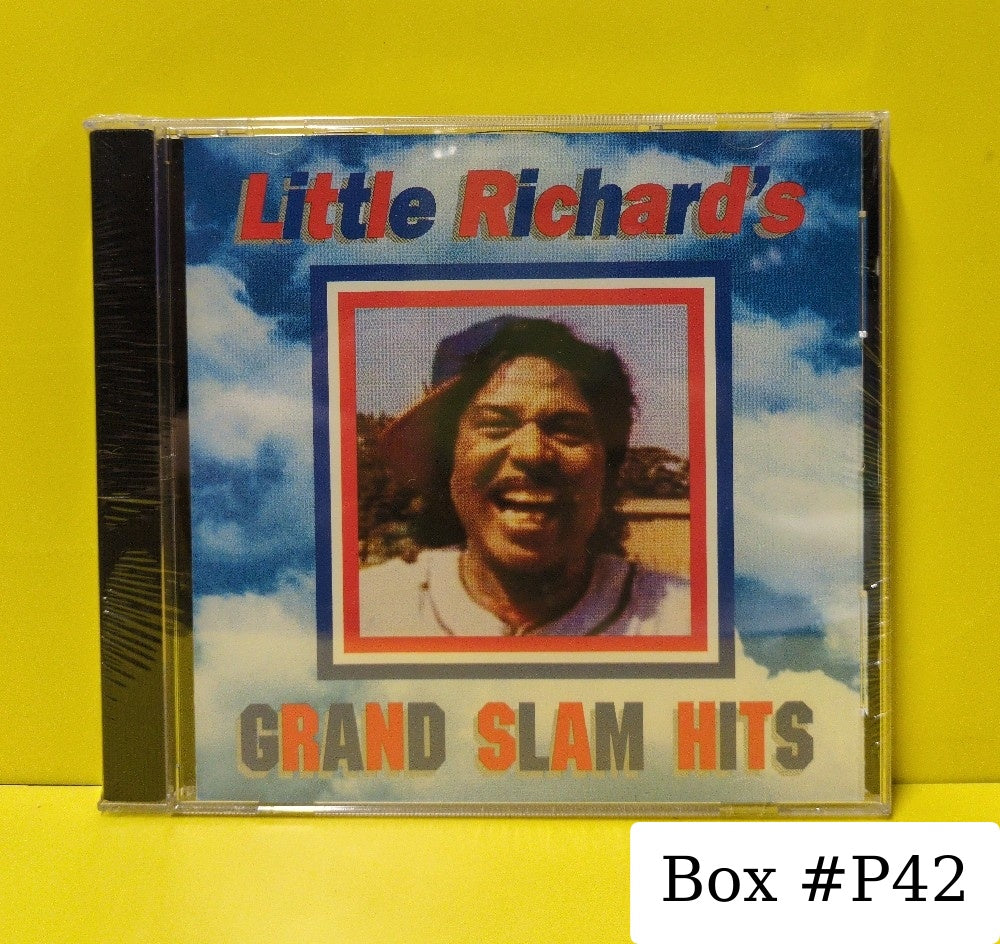 Little Richard - Little Richard's Grand Slam Hits - 1996 - CD 4418 - New - Sealed - CDs