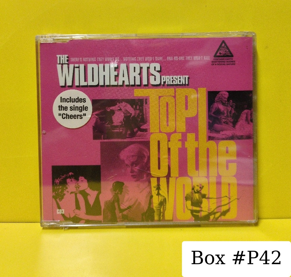 The Wildhearts - Top Of The World (CD3) - 2003 - CXGUT54 - New - Sealed - CDs - CD Single - UK Import