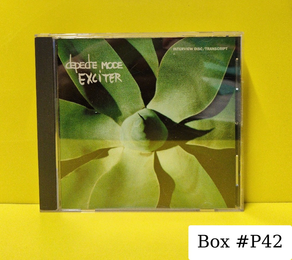 Depeche Mode - Exciter - Interview Disc/Transcript - 2001 - PRO-CD-100616 - Used - EX - CDs - Promo