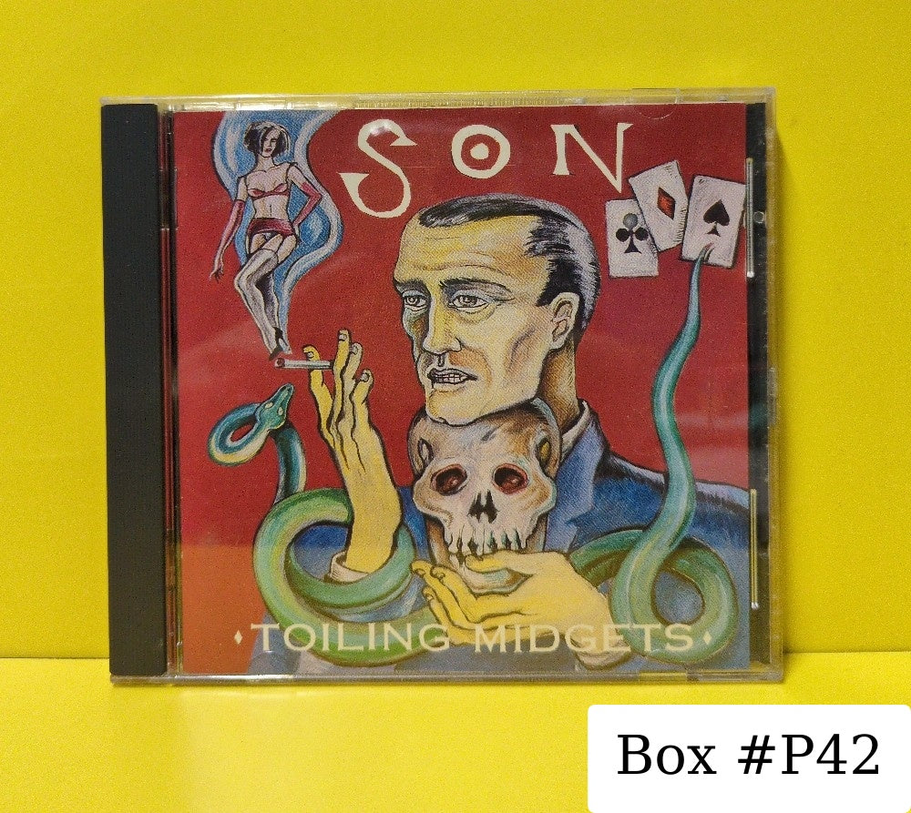 Toiling Midgets - Son - 1992 - OLE 030-2 - Used - EX - CDs
