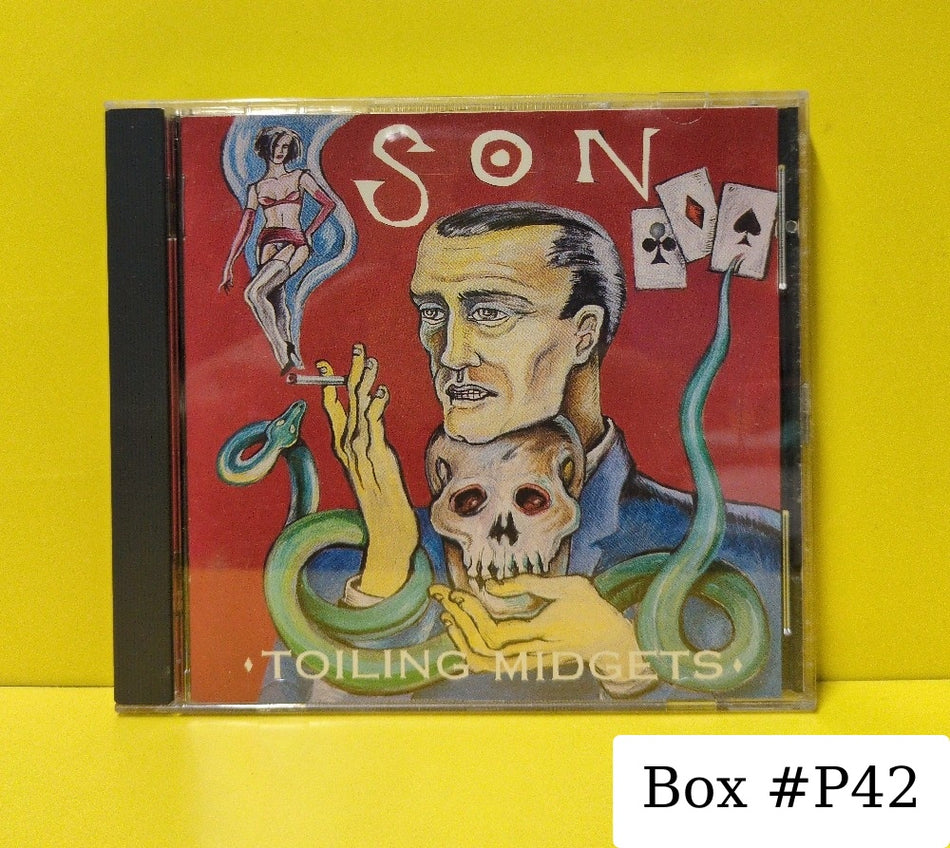 Toiling Midgets - Son - 1992 - OLE 030-2 - Used - EX - CDs