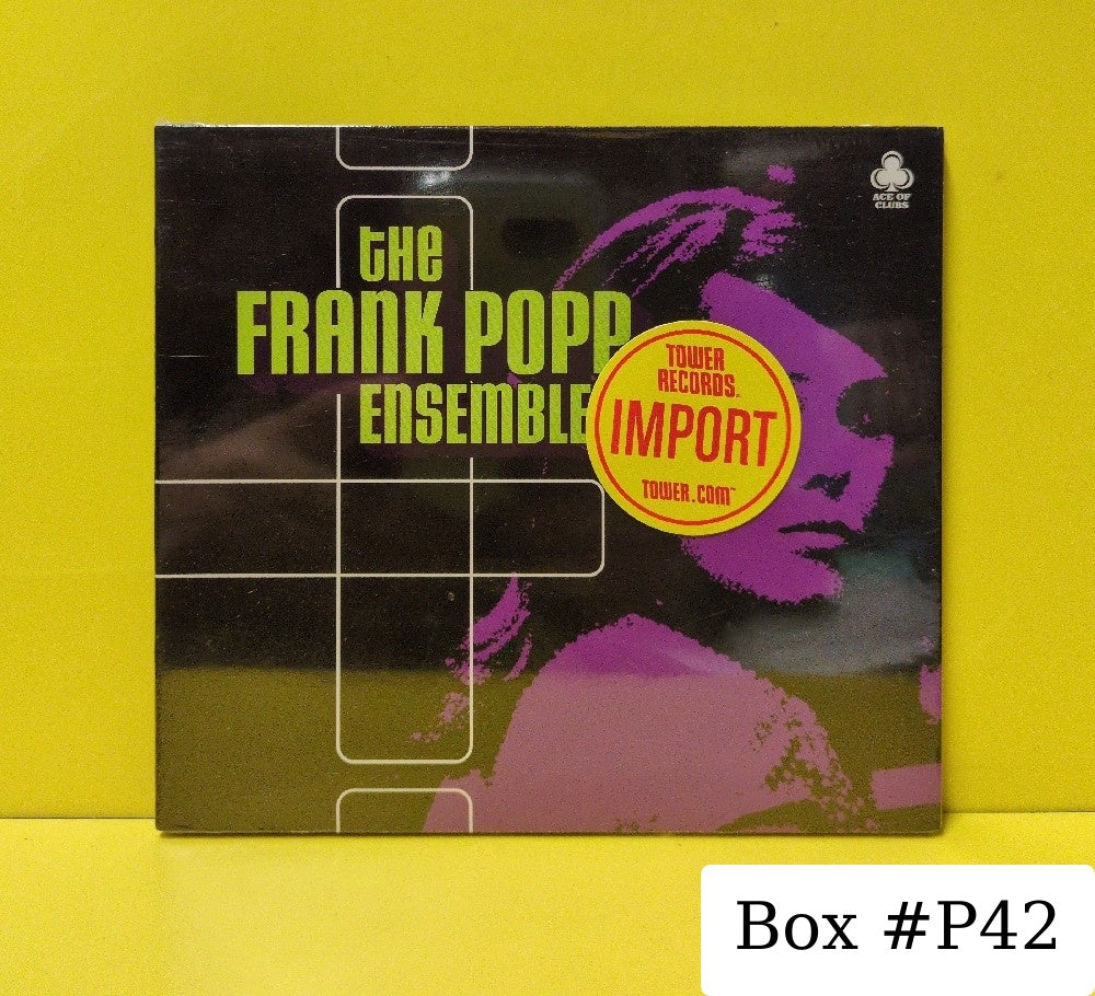 The Frank Popp Ensemble - The Frank Popp Ensemble - 2005 - 986 768-3 - New - Sealed - CDs - UK Import