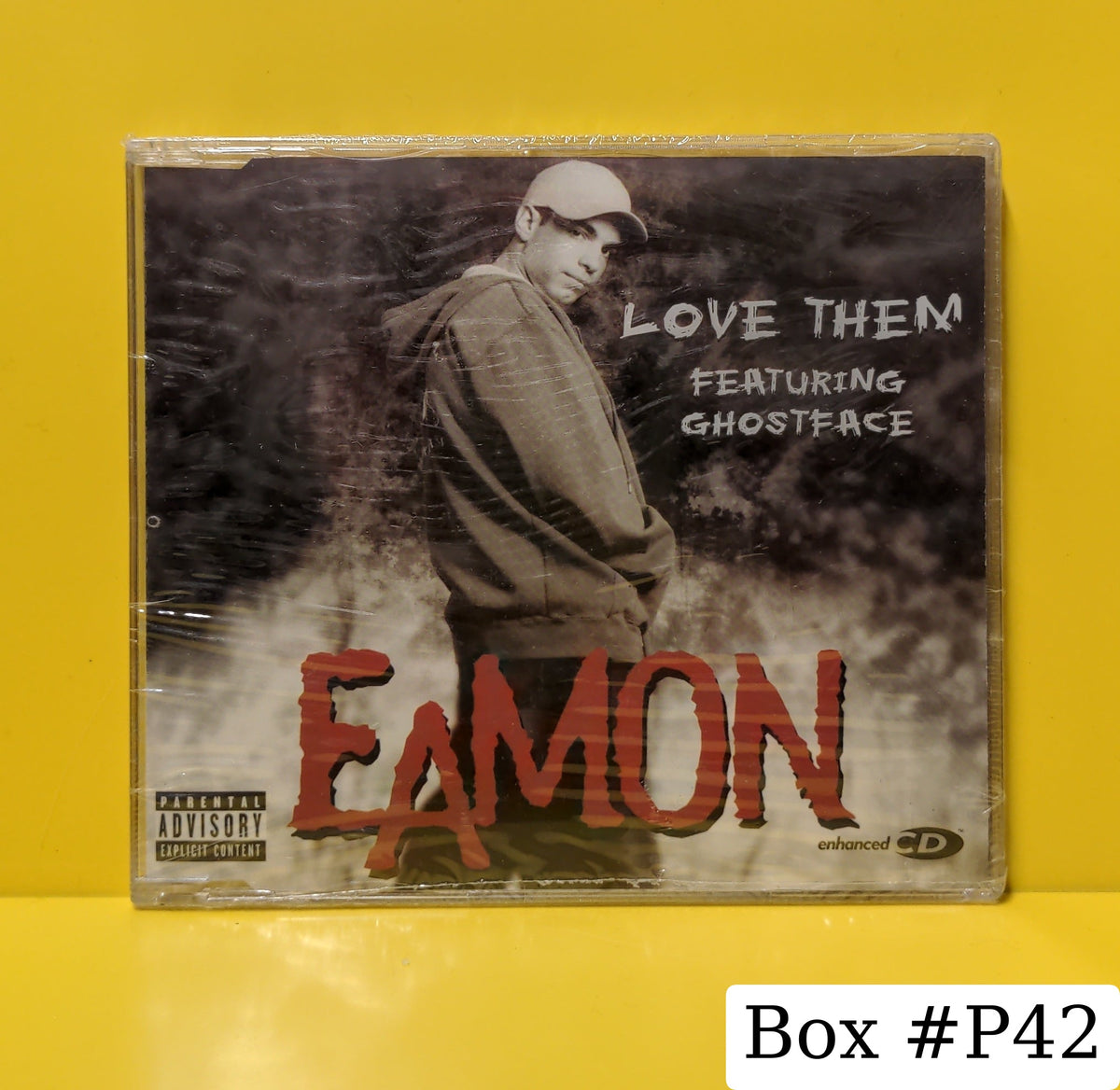 Eamon Featuring Ghostface - Love Them - 2004 - 82876639212 New - Sealed - CDs