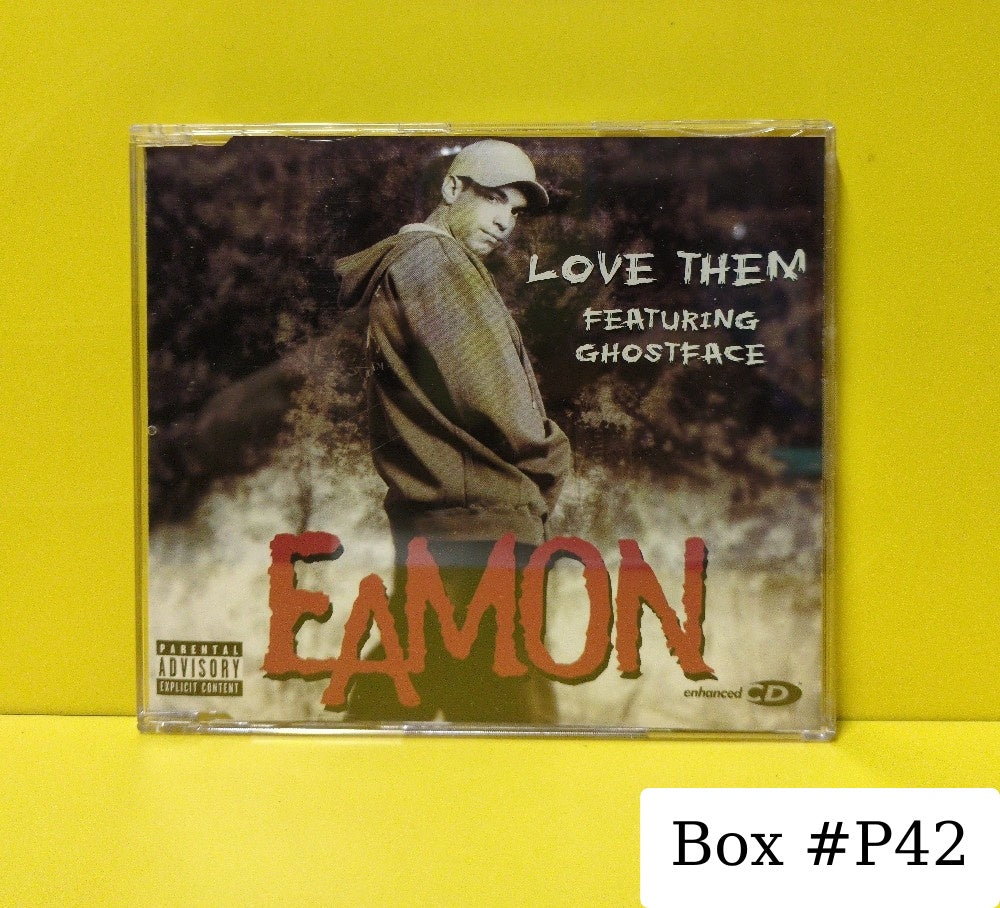 Eamon Featuring Ghostface - Love Them - 2004 - 82876639212 - Used - EX - CDs