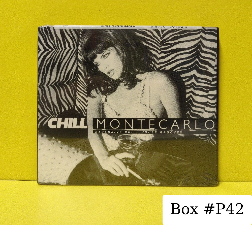 Various - Chill Montecarlo - 2005 - POP 102 - New - Sealed - CDs - Switzerland Import