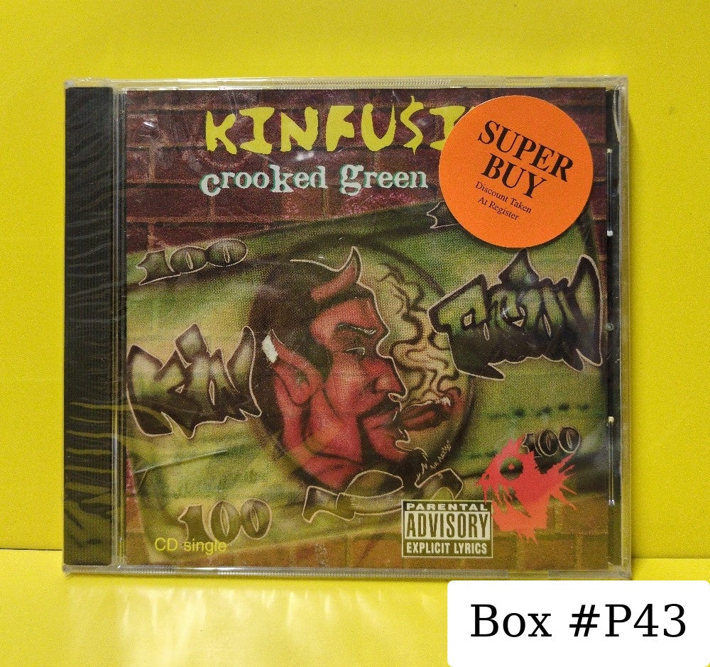Kinfusion - Crooked Green Papers - 1997 - TWCD-109 - New - Sealed - CDs - CD Single