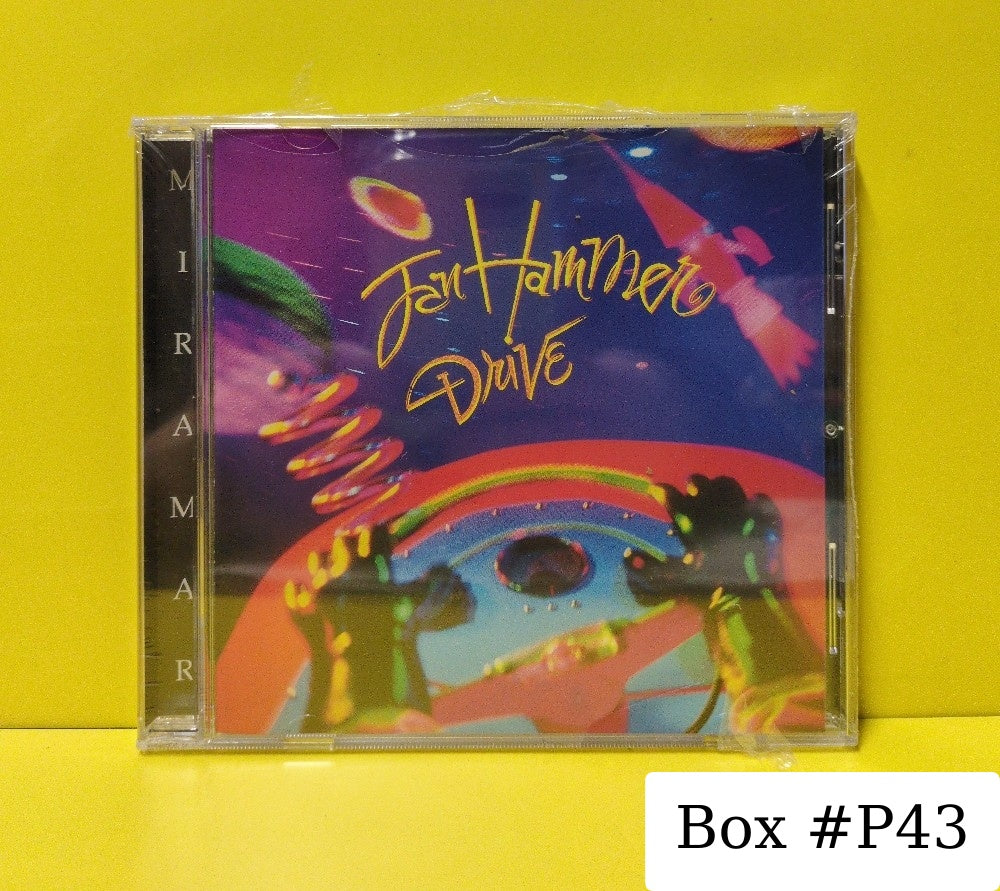 Jan Hammer - Drive - 1994 - MPCD2501/09006-23044-2 - New - Sealed - CDs