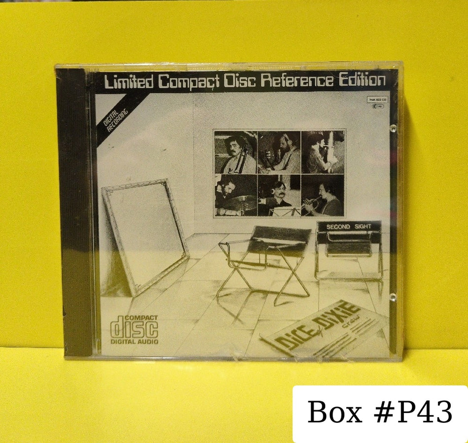 The Dice Of Dixie Crew - Second Sight - 1985 - inak 822 CD - New - Sealed - CDs - Limited Edition - Track List Back