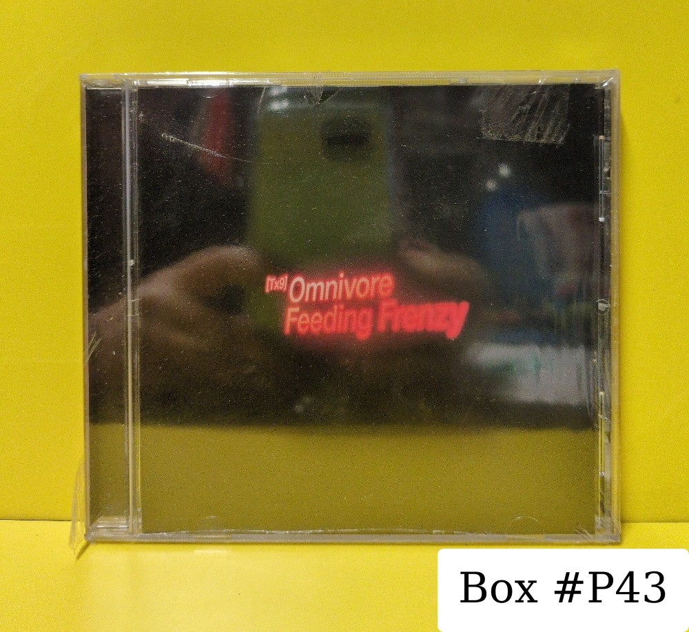 Omnivore - Feeding Frenzy - 1998 - Duke045CD - New - Sealed - CDs - UK Import - Black Cover