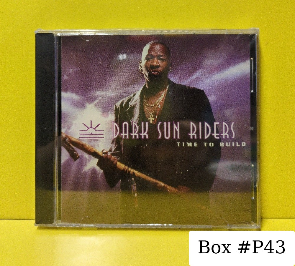 Dark Sun Riders - Time To Build - 1996 - PRCD 7217-2 - New - Sealed - CDs - Promo