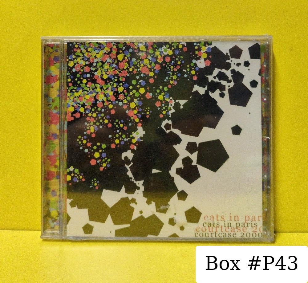 Cats In Paris - Courtcase 2000 - 2008 - aA2W/037 - New - Sealed - CDs - UK Import