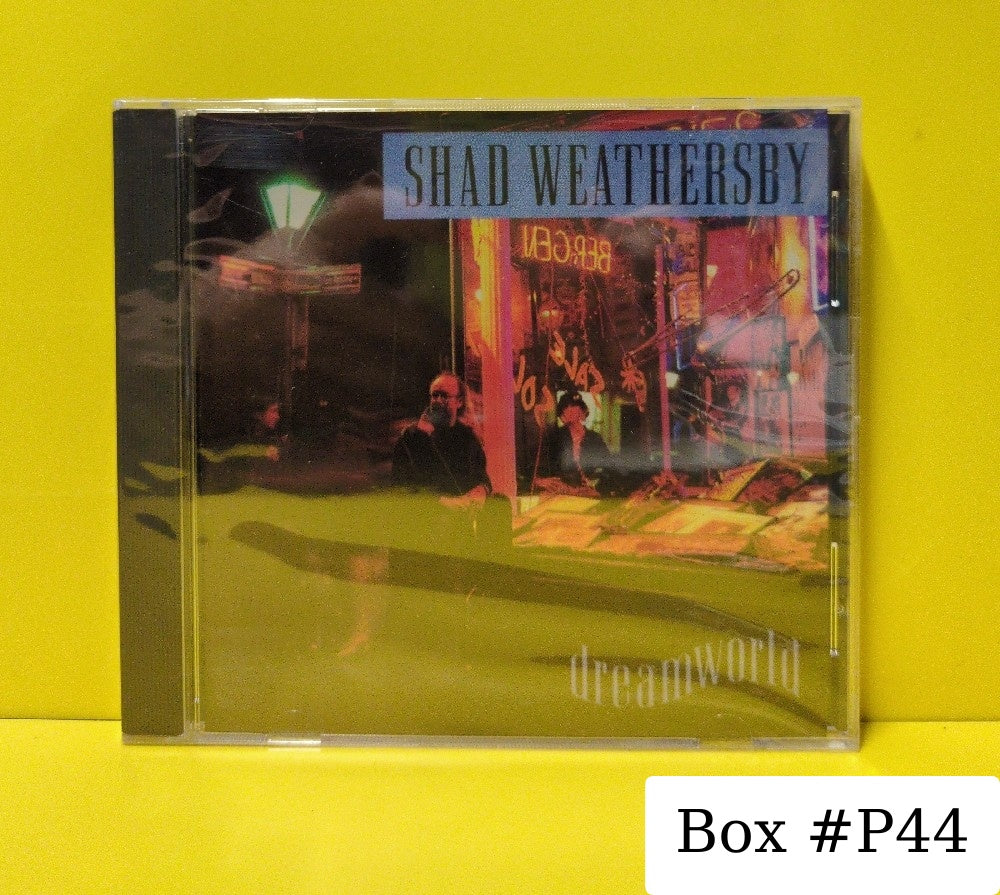 Shad Weathersby - Dreamworld - 1996 - 2001-2 - New - Sealed - CDs