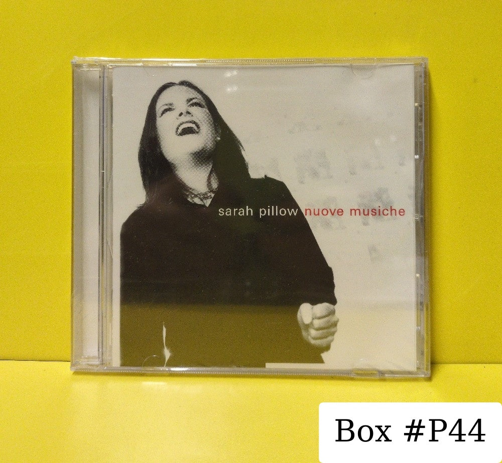 Sarah Pillow - Nuove Musiche - 2000 - BR007 - New - Sealed - CDs