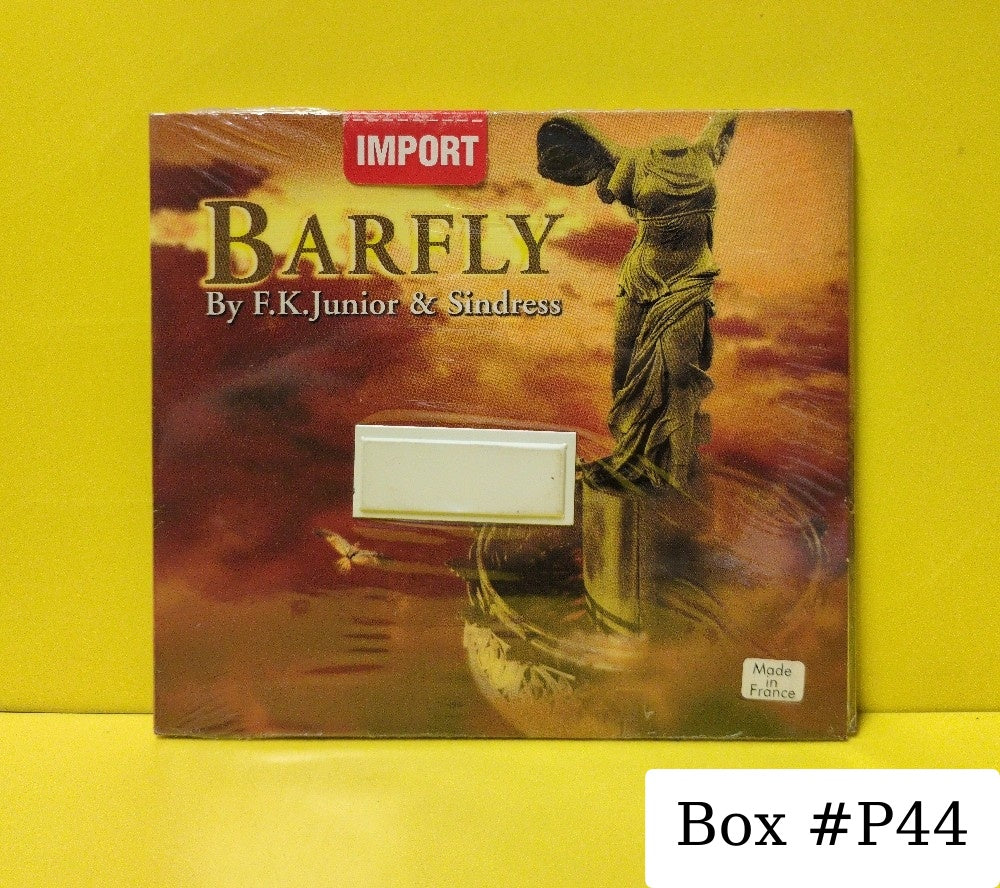 F.K.Junior & Sindress - Barfly - 2000 - 3063152 - New - Sealed - CDs - France Import
