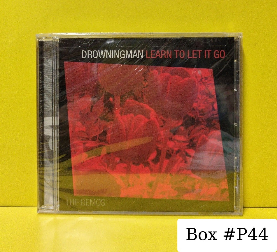 Drowningman - Learn To Let It Go (The Demos) - 2004 - LOI-016 - New - Sealed - CDs