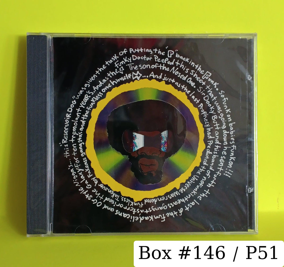 Schoolly D - Reservoir Dog - 1995 - PSK 1 New - Sealed - CDs