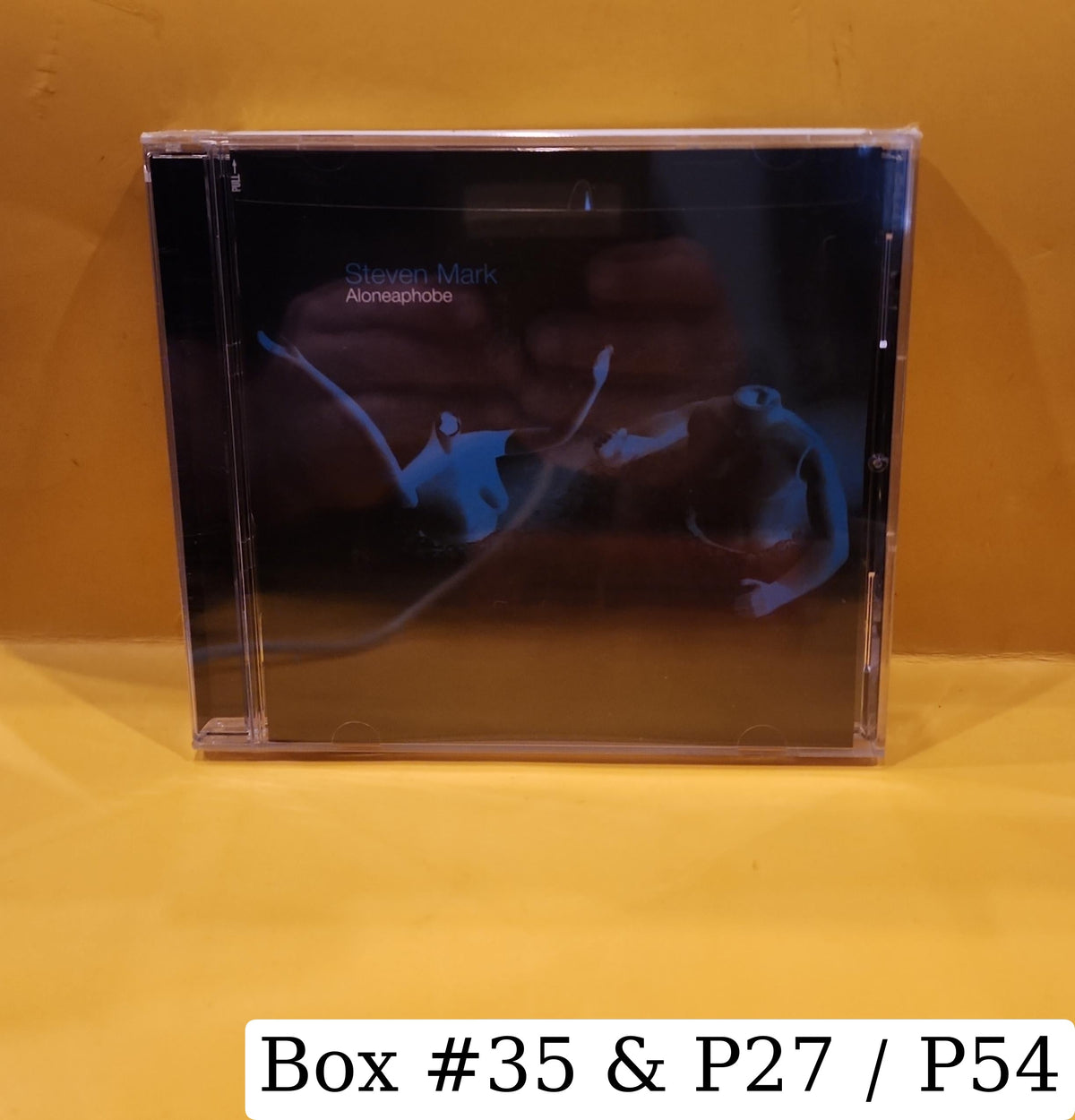 Steven Mark - Aloneaphobe - 2005 - 634479134661 New - Sealed - CDs