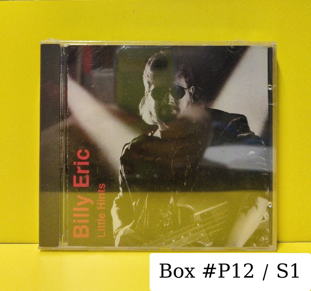 Billy Eric - Little Hints - 1991 - 51886 - New - Sealed - CDs