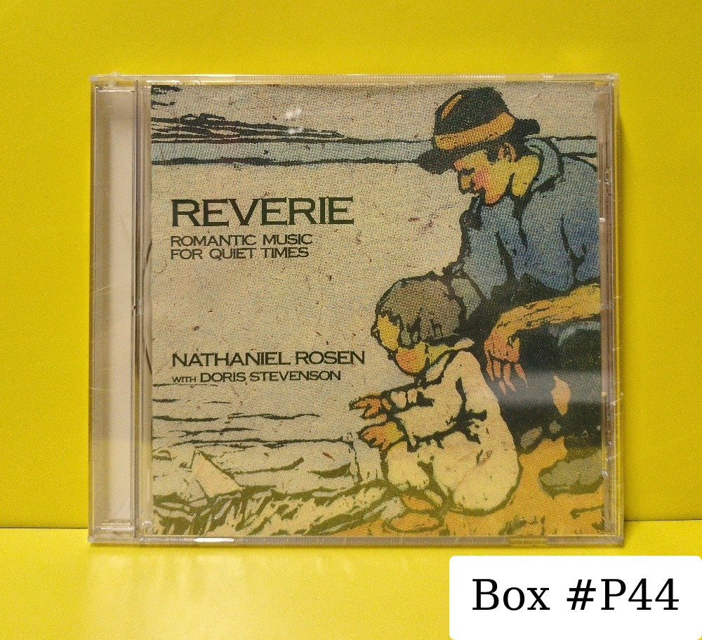 Nathaniel Rosen, Doris Stevenson - Reverie - Romantic Music For Quiet Times - 1996 - JMR 10 - New - Sealed - CDs