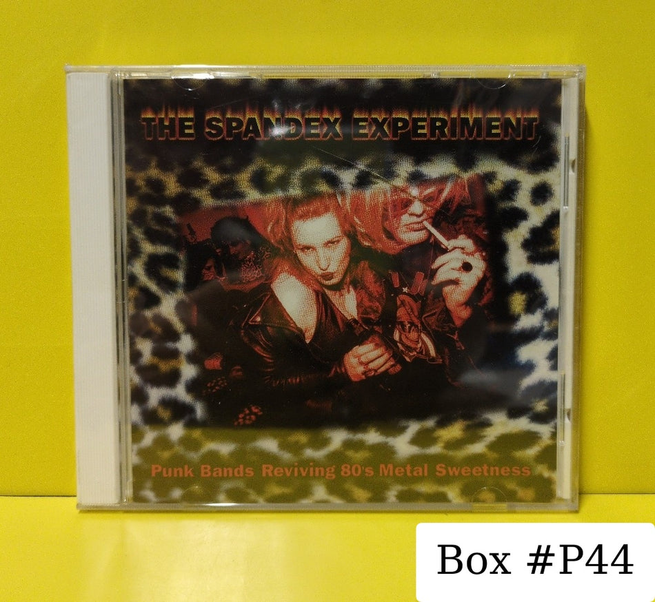 Various - The Spandex Experiment - 1996 - DDR 11 - New - Sealed - CDs
