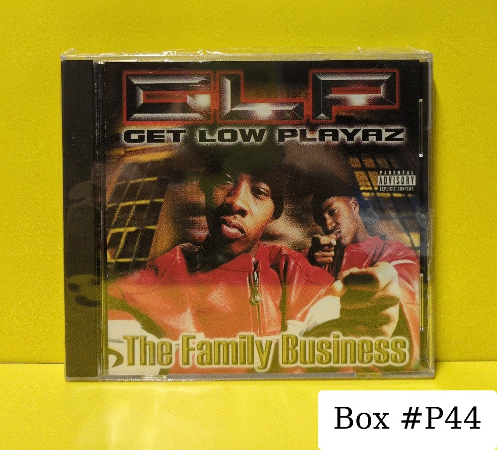 GLP - The Family Business - 2000 - GETL1016-2 - New - Sealed - CDs