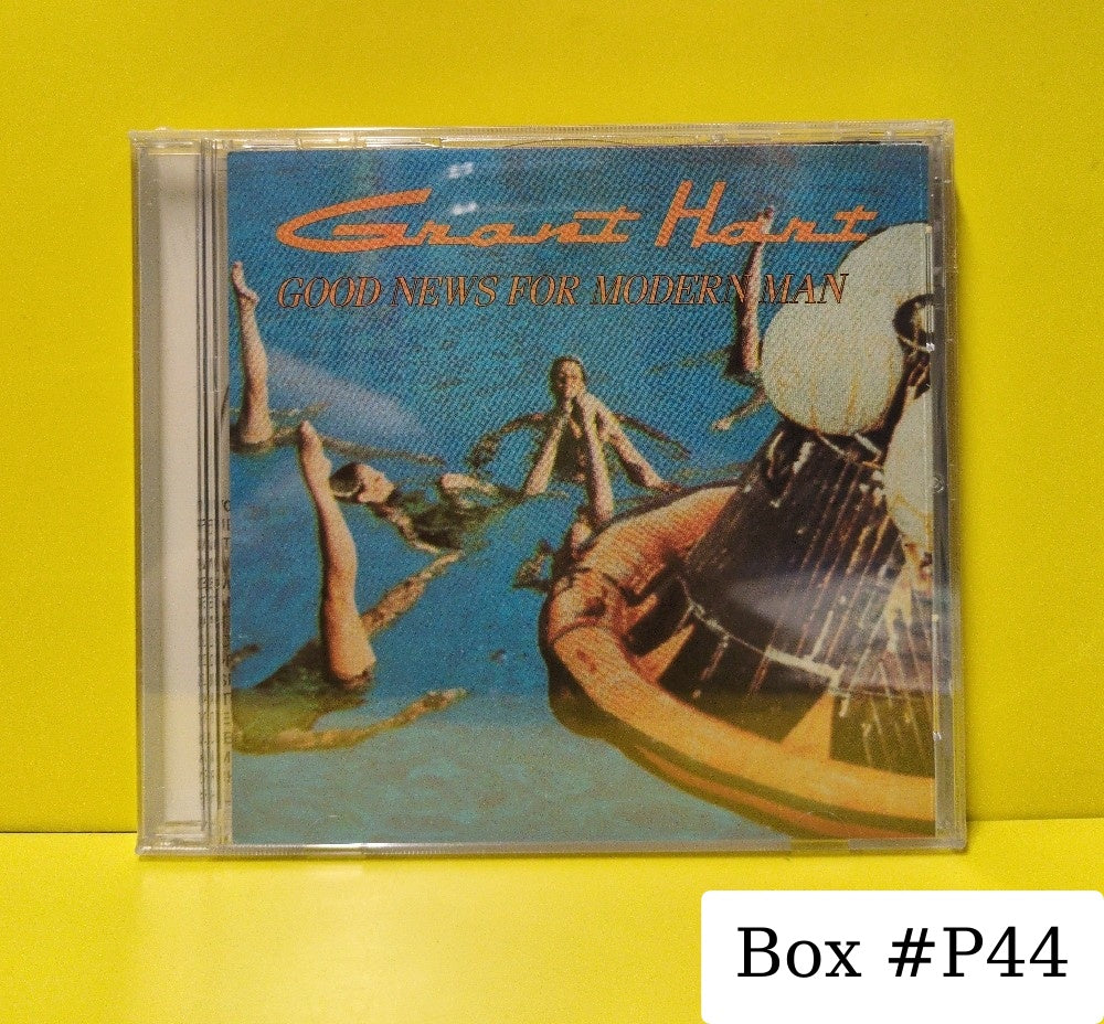 Grant Hart - Good News For Modern Man - 2000 - 0005CD - New - Sealed - CDs
