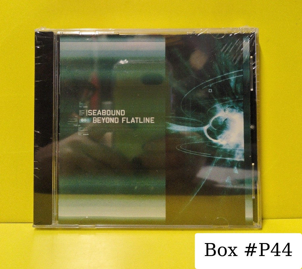 Seabound - Beyond Flatline - 2004 - MET 302 - New - Sealed - CDs