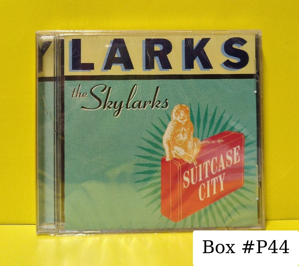 The Skylarks - Suitcase City - 1999 - ascd-O201 - New - Sealed - CDs