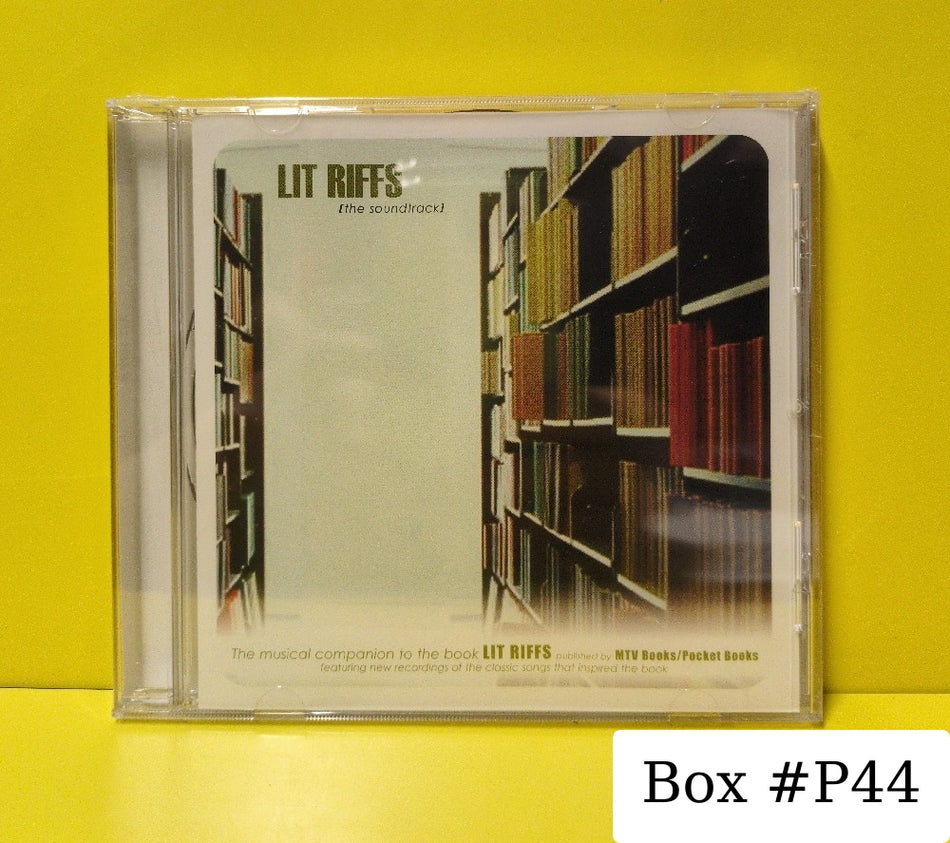 Various - Lit Riffs (The Soundtrack) - 2004 - 8-22585-29982-8 - New - Sealed - CDs
