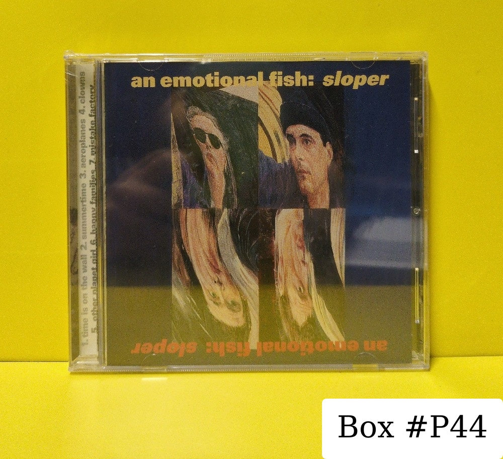 An Emotional Fish - Sloper - 1996 - PE 2260-2 - New - Sealed - CDs