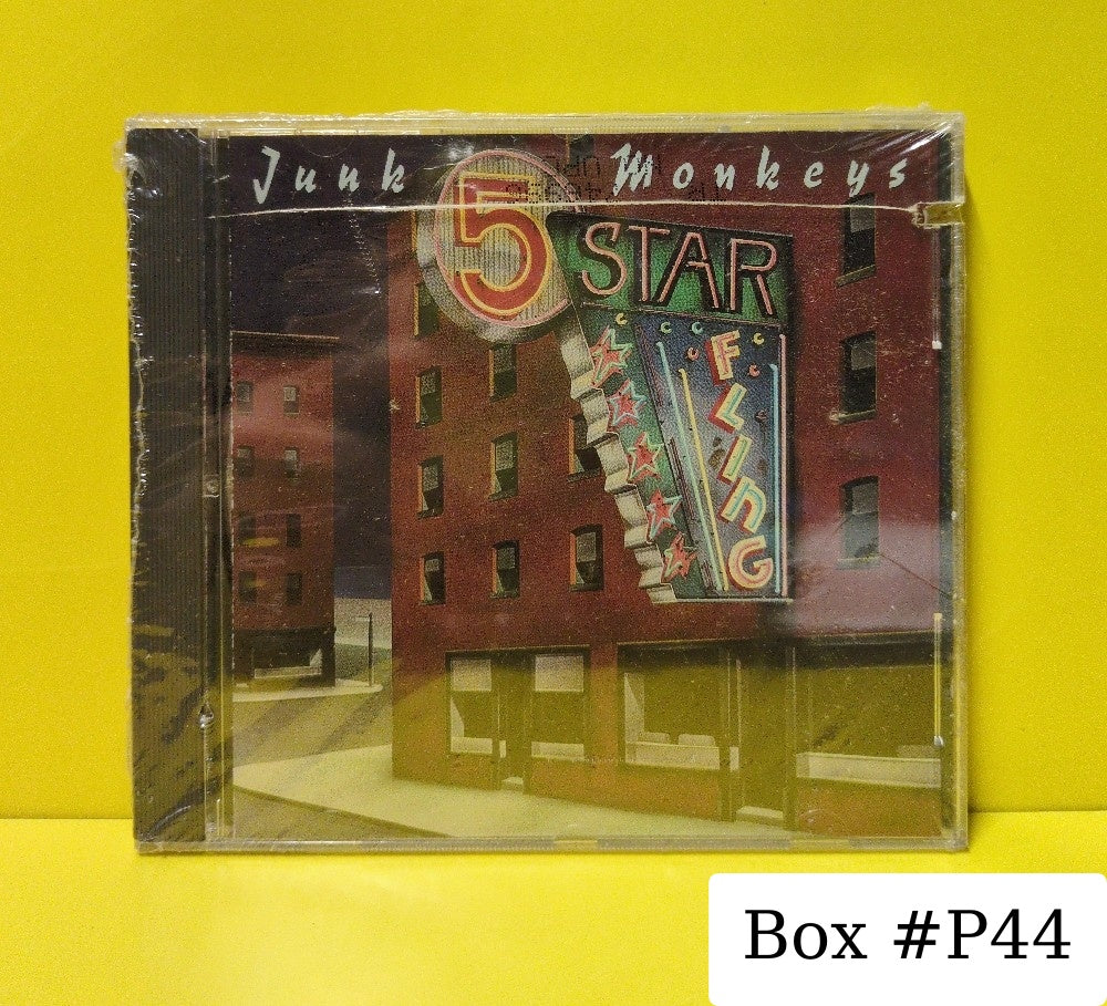 Junk Monkeys - Five Star Fling - 1991 - 9 26490-2 - New - Sealed - CDs