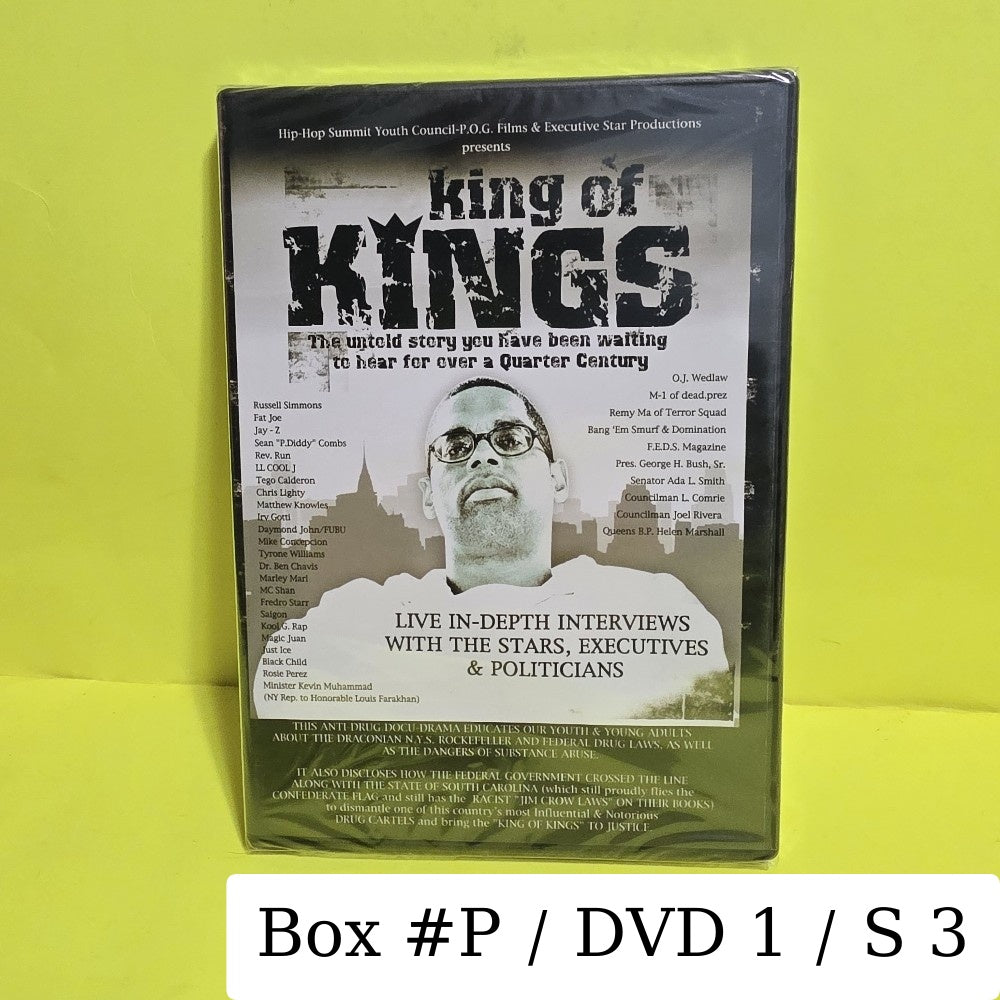King Of Kings - 2005 - New - Sealed - DVDs & Blu-Rays