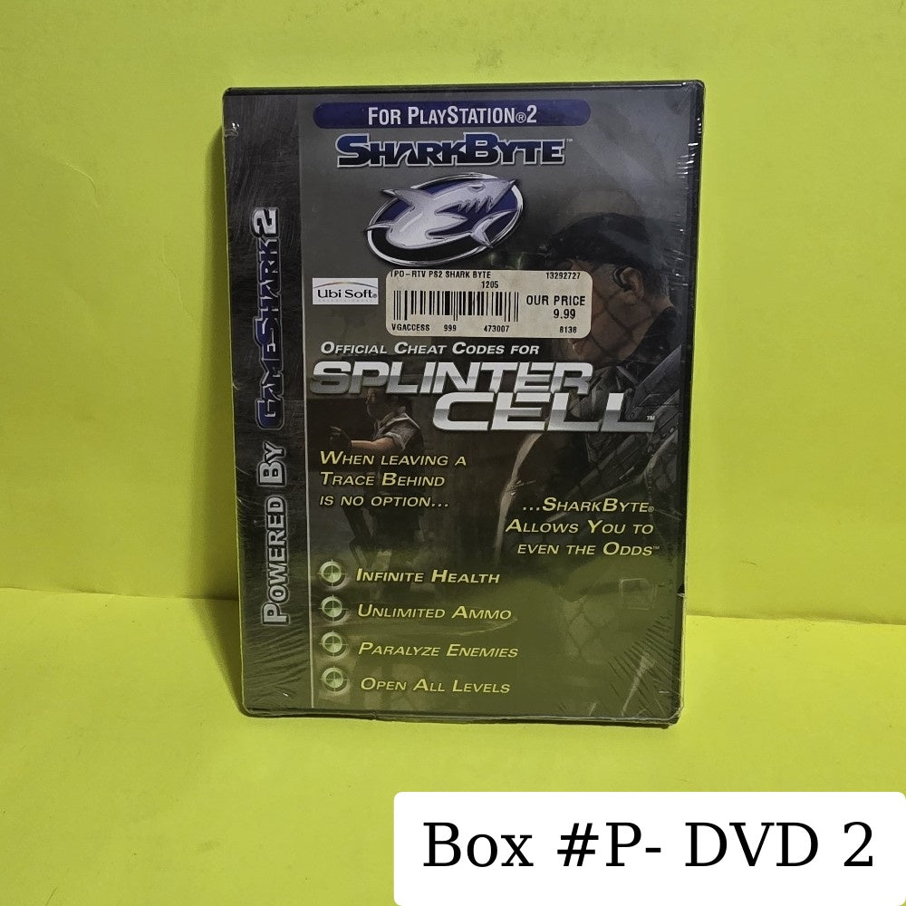 Official Cheat Codes For Splinter Cell - 2002 - New - Sealed - DVDs & Blu-Rays