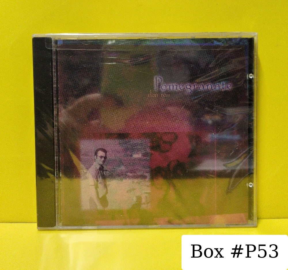 Pomegranate - Don Ron - 1996 - 69712 4094 2 - New - Sealed - CDs