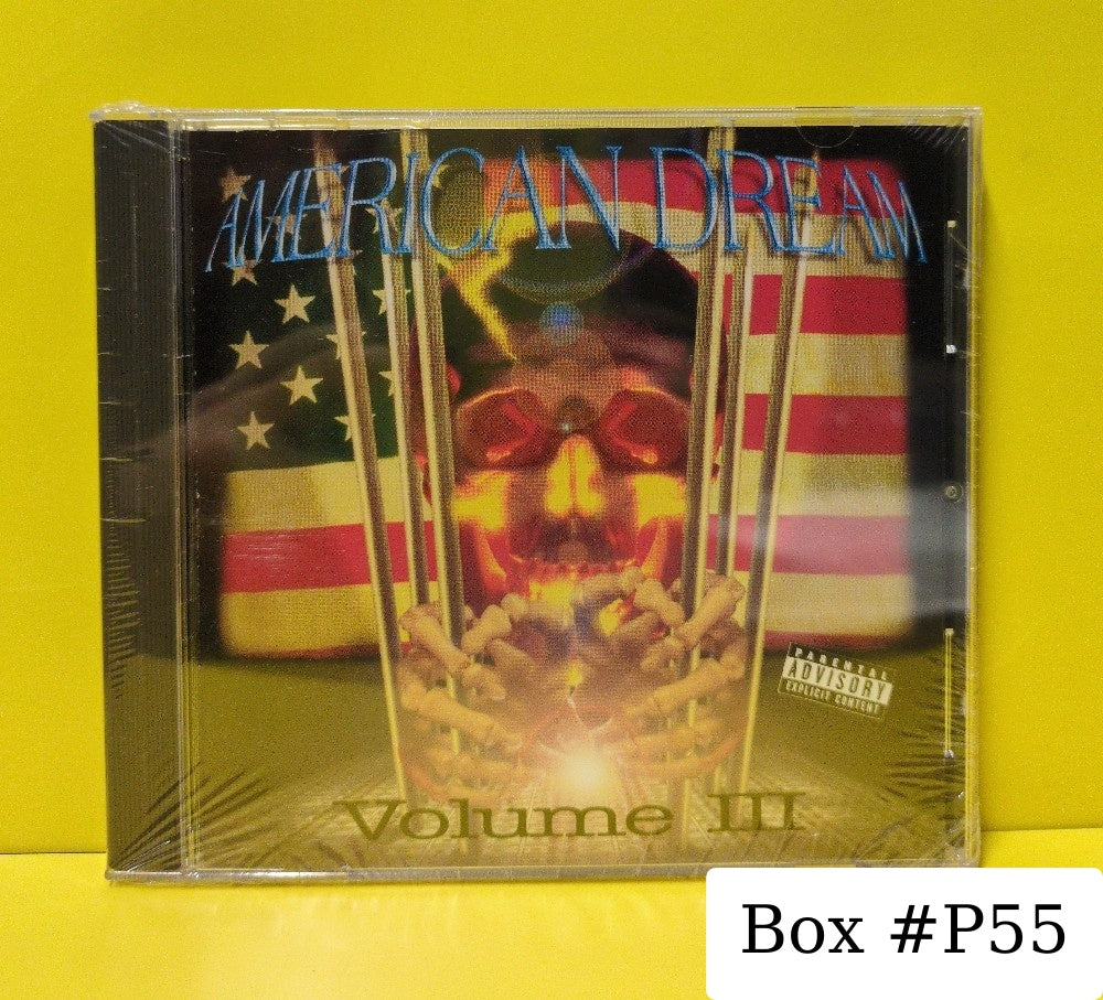 Various - American Dream Volume III - 2000 - BTR-1137 - New - Sealed - CDs