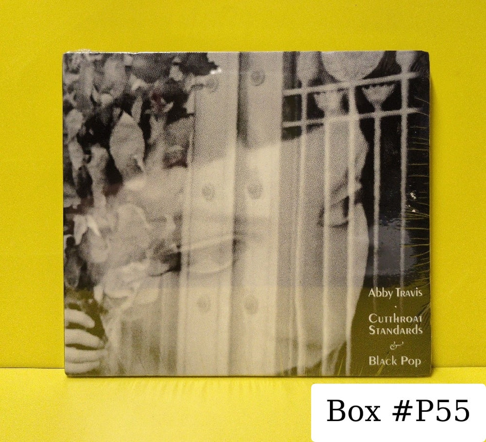 Abby Travis - Cutthroat Standards & Black Pop - 2000 - ERCD003 - New - Sealed - CDs - Digipak Case
