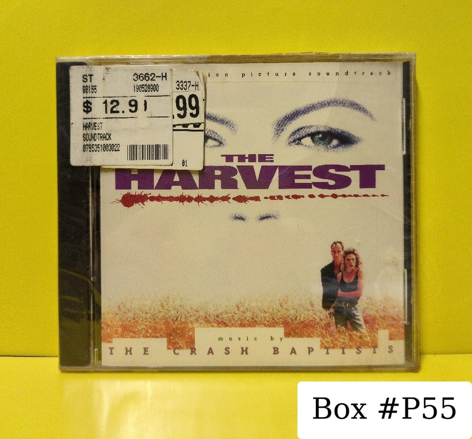 The Crash Baptists - The Harvest - 1996 - WD0030-2 - New - Sealed - CDs