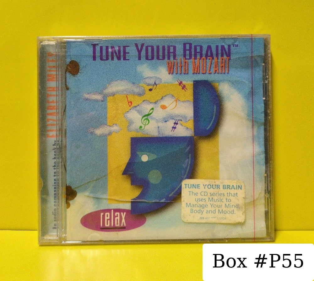 Various - Tune Your Brain With Mozart - 1998 - 289 459 257-2 - New - Sealed - CDs