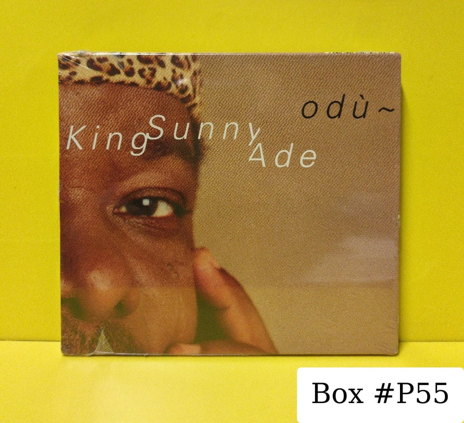 King Sunny Ade - Odù - 1998 - 7567-92796-2 - New - Sealed - CDs - HDCD