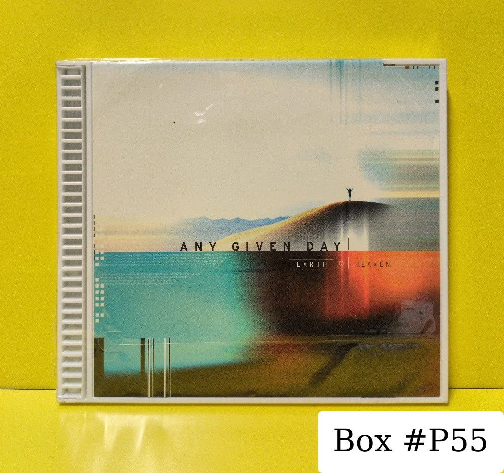 Any Given Day - Earth To Heaven - 2001 - BED7454 - New - Sealed - CDs - Q-pack Case
