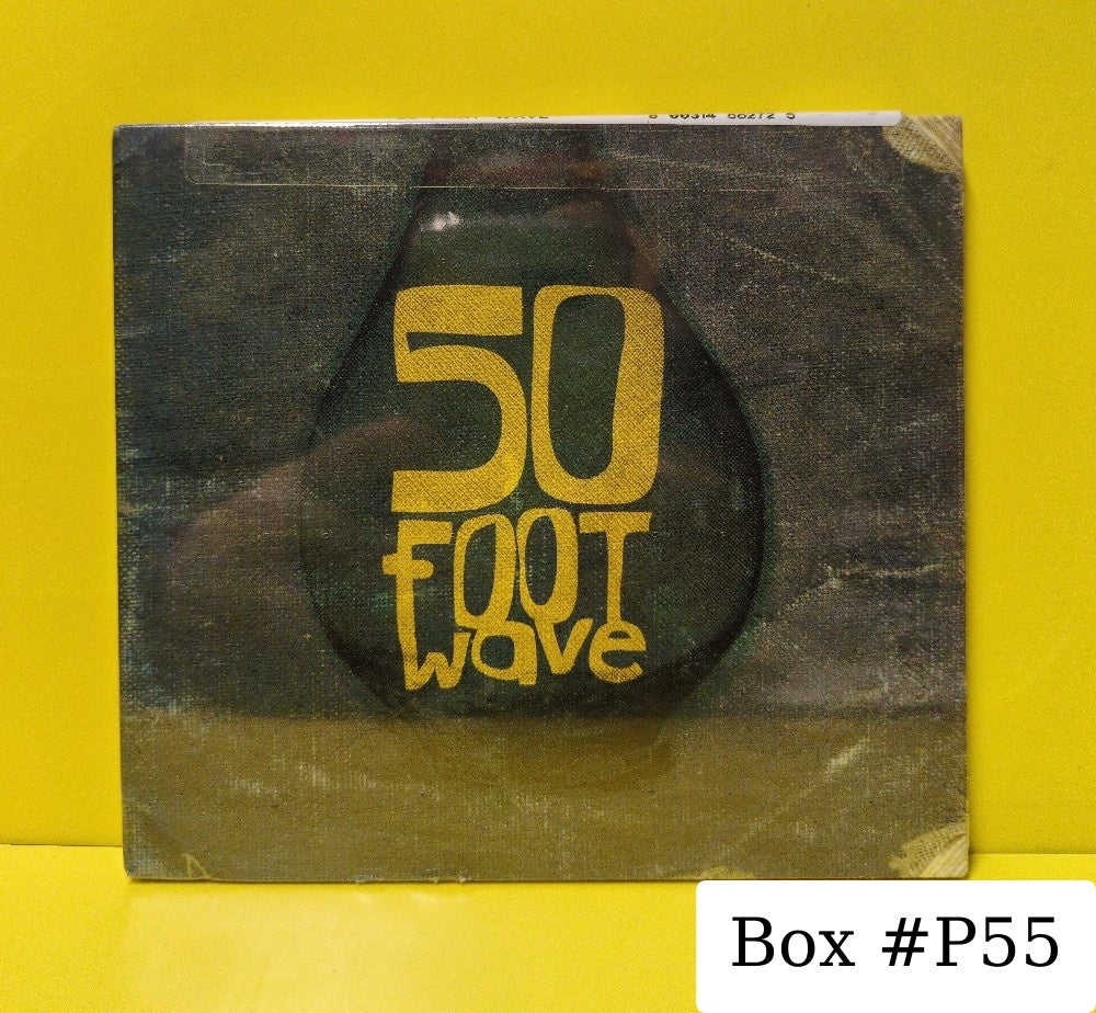 50 Foot Wave - 50 Foot Wave - 2004 - L'~001 - New - Sealed - CDs