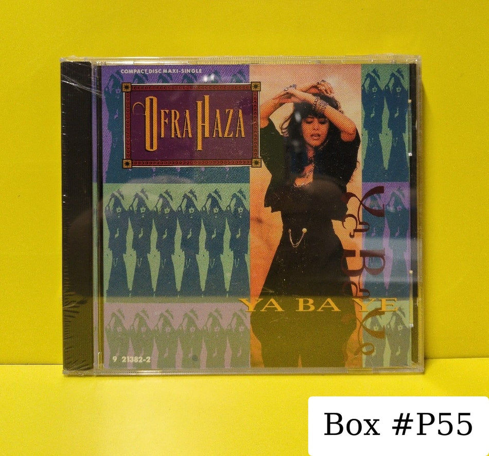 Ofra Haza - Ya Ba Ye - 1989 - 9 21382-2 - New - Sealed - CDs