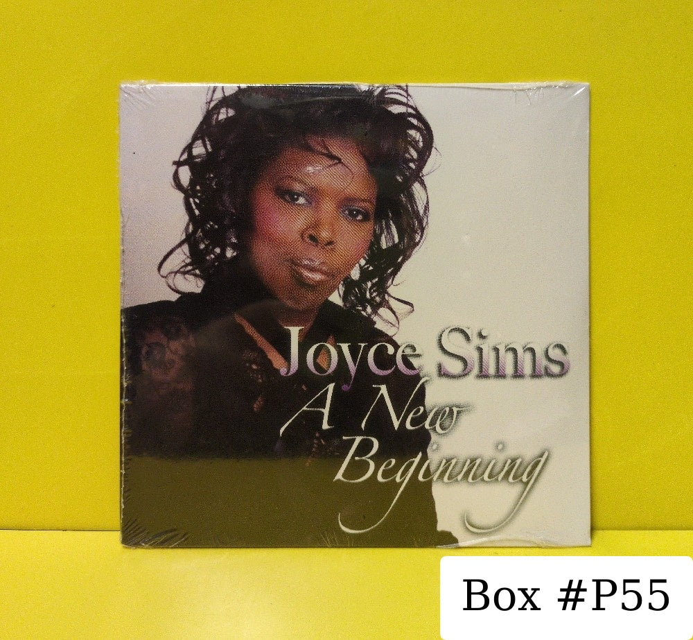 Joyce Sims - A New Beginning - 2006 - 5107 - New - Sealed - CDs - Bonus Track Version
