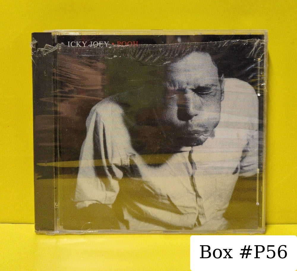 Icky Joey - Pooh - 1991 - CZ 026 - New - Sealed, NM - CDs