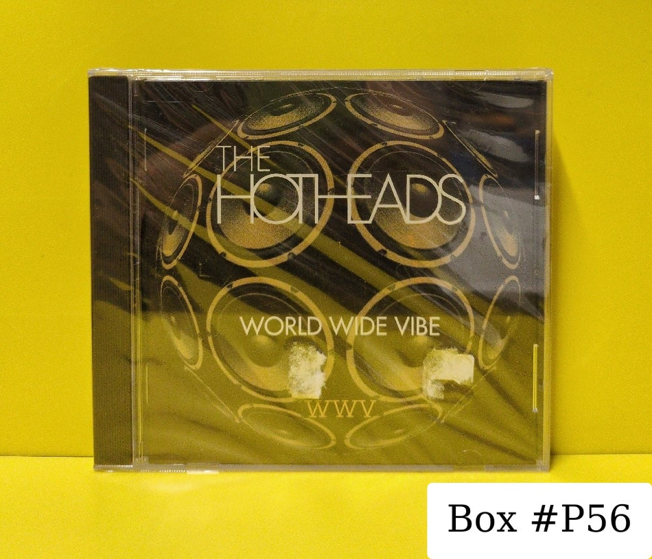 The Hotheads - World Wide Vibe (WWV) - 1996 - 75001-2 - New - Sealed - CDs